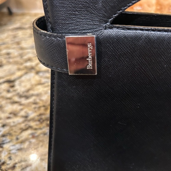 BURBERRY’s Leather Hand Bag - Picture 4 of 15